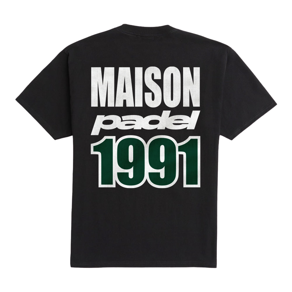 Por Tres T-Shirt - Black