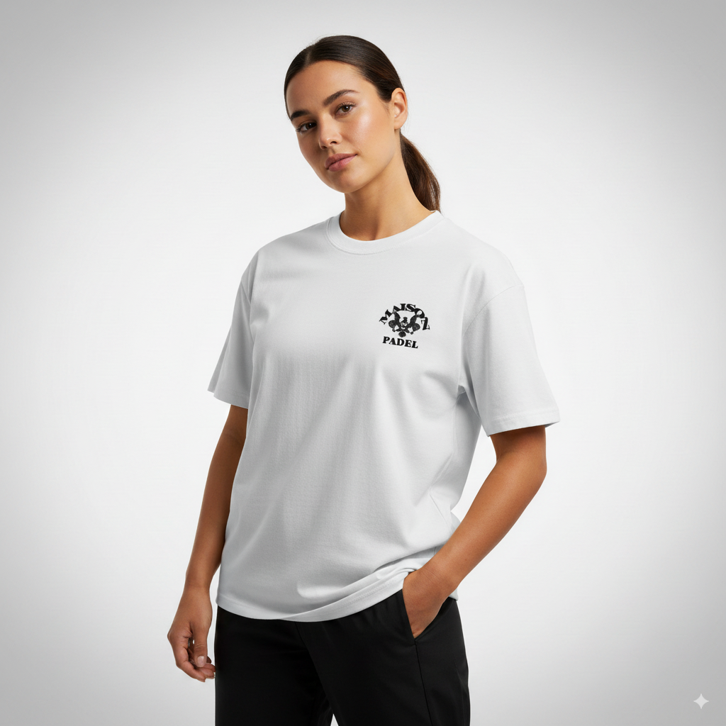 Emblem T-Shirt - White