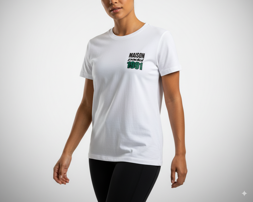 Por Tres T-Shirt - White