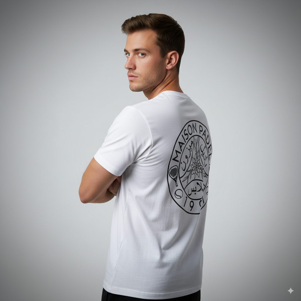 Heritage Logo T-Shirt - White
