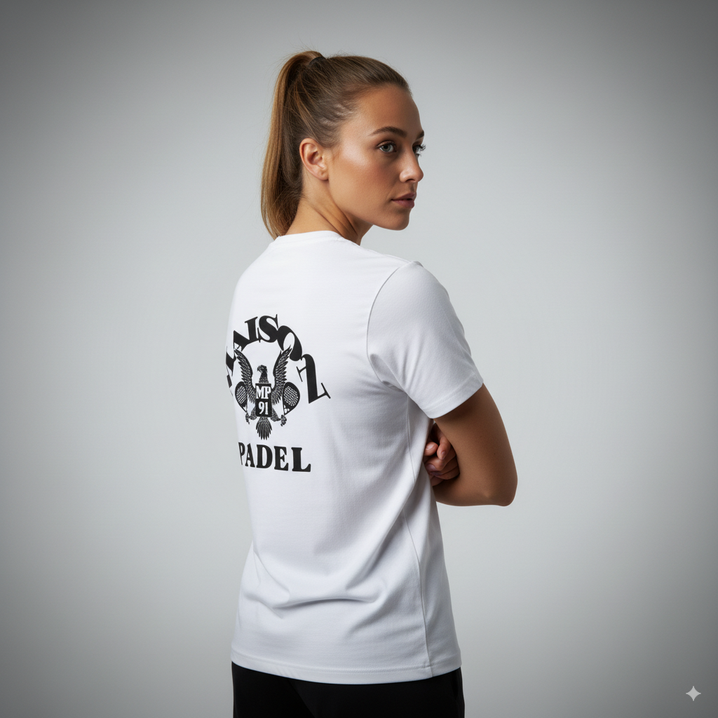 Emblem T-Shirt - White