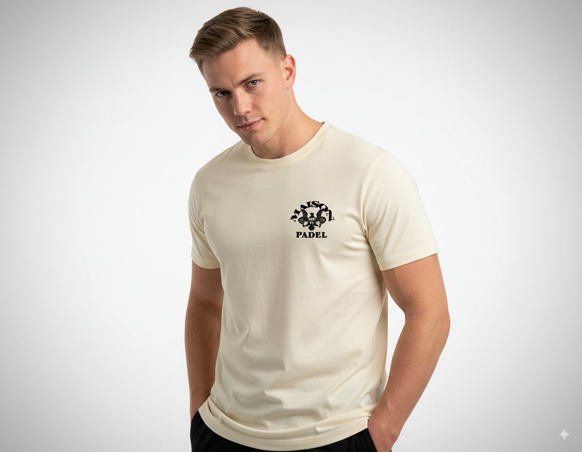 Emblem T-Shirt - Off-White