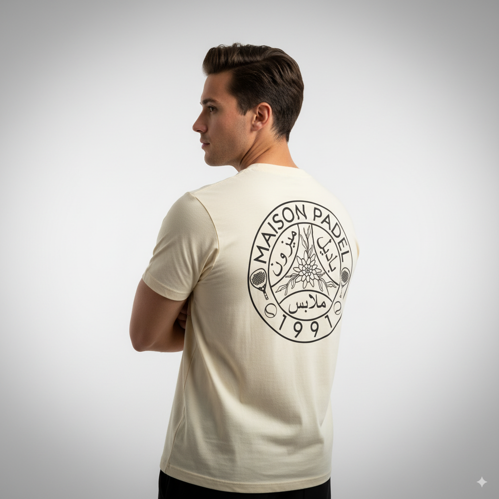 Heritage Logo T-Shirt - Off-White