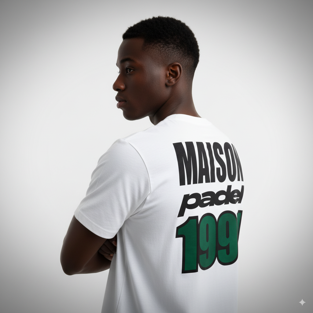 Por Tres T-Shirt - White