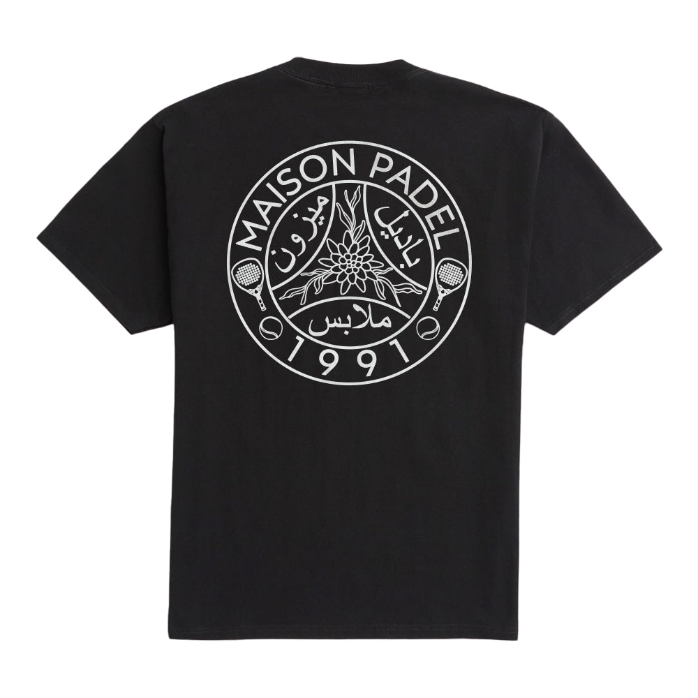 Heritage Logo T-Shirt - Black