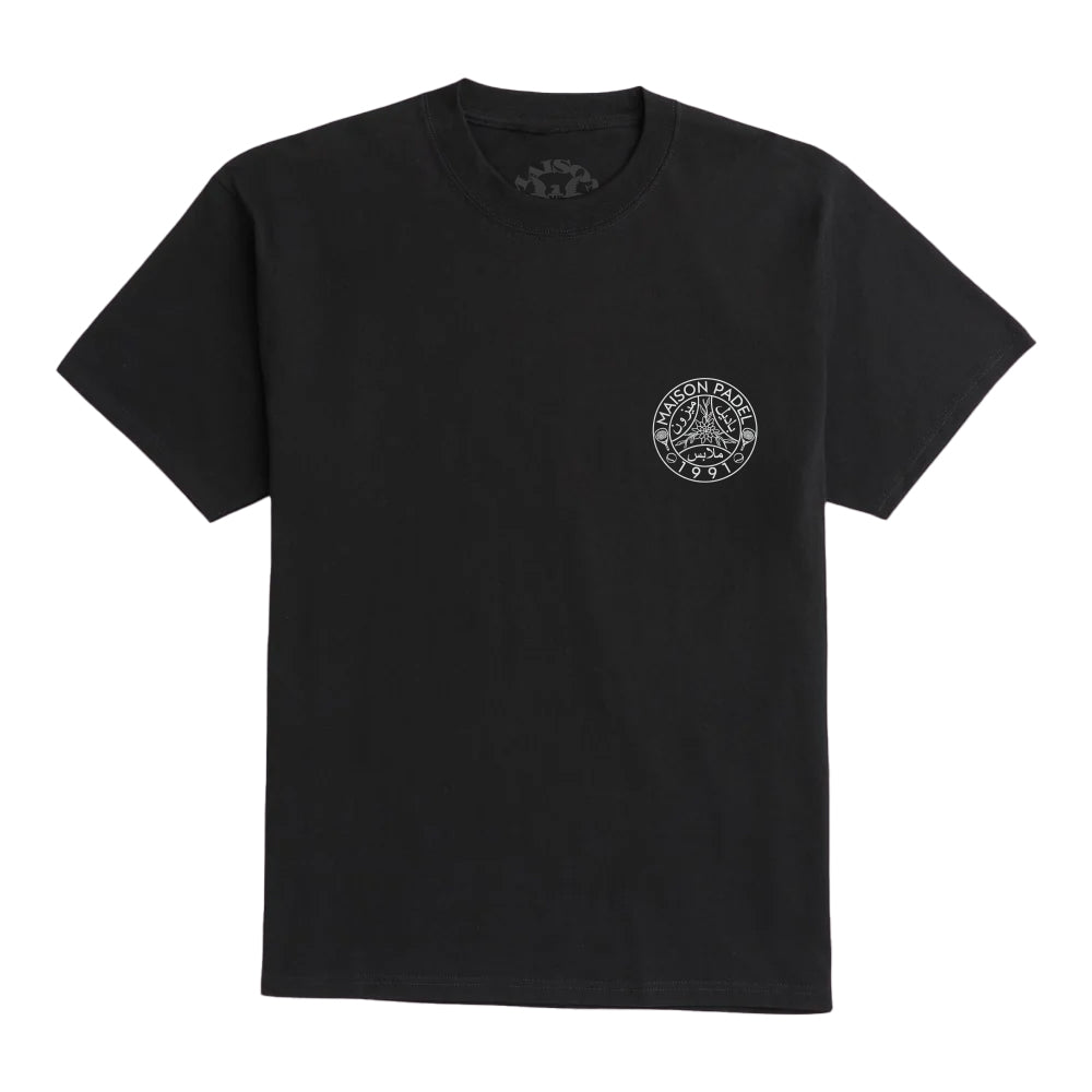 Heritage Logo T-Shirt - Black