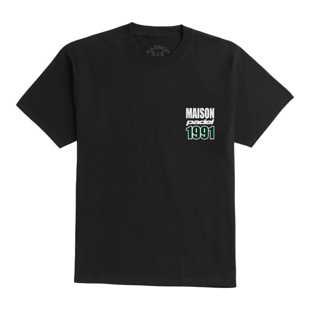 Por Tres T-Shirt - Black