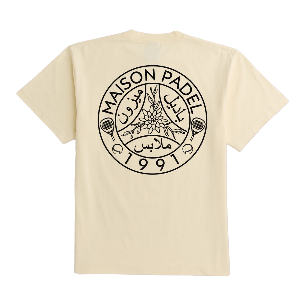 Heritage Logo T-Shirt - Off-White