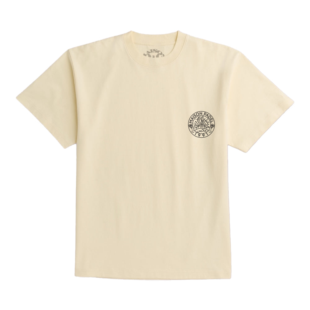 Heritage Logo T-Shirt - Off-White