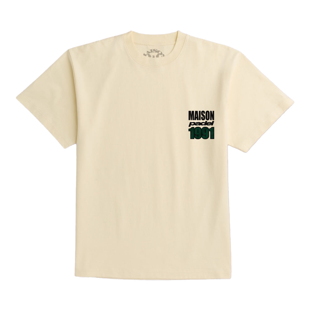 Por Tres T-Shirt - Off-White