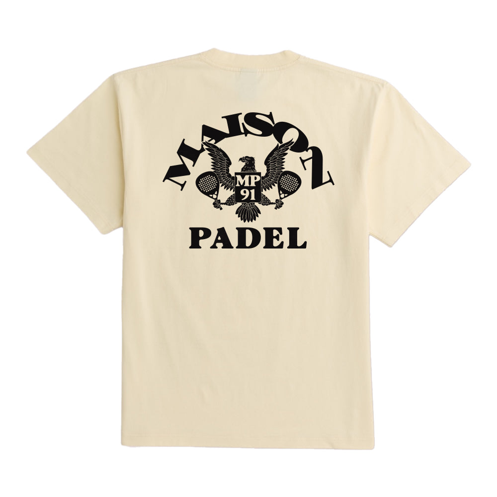 Emblem T-Shirt - Off-White