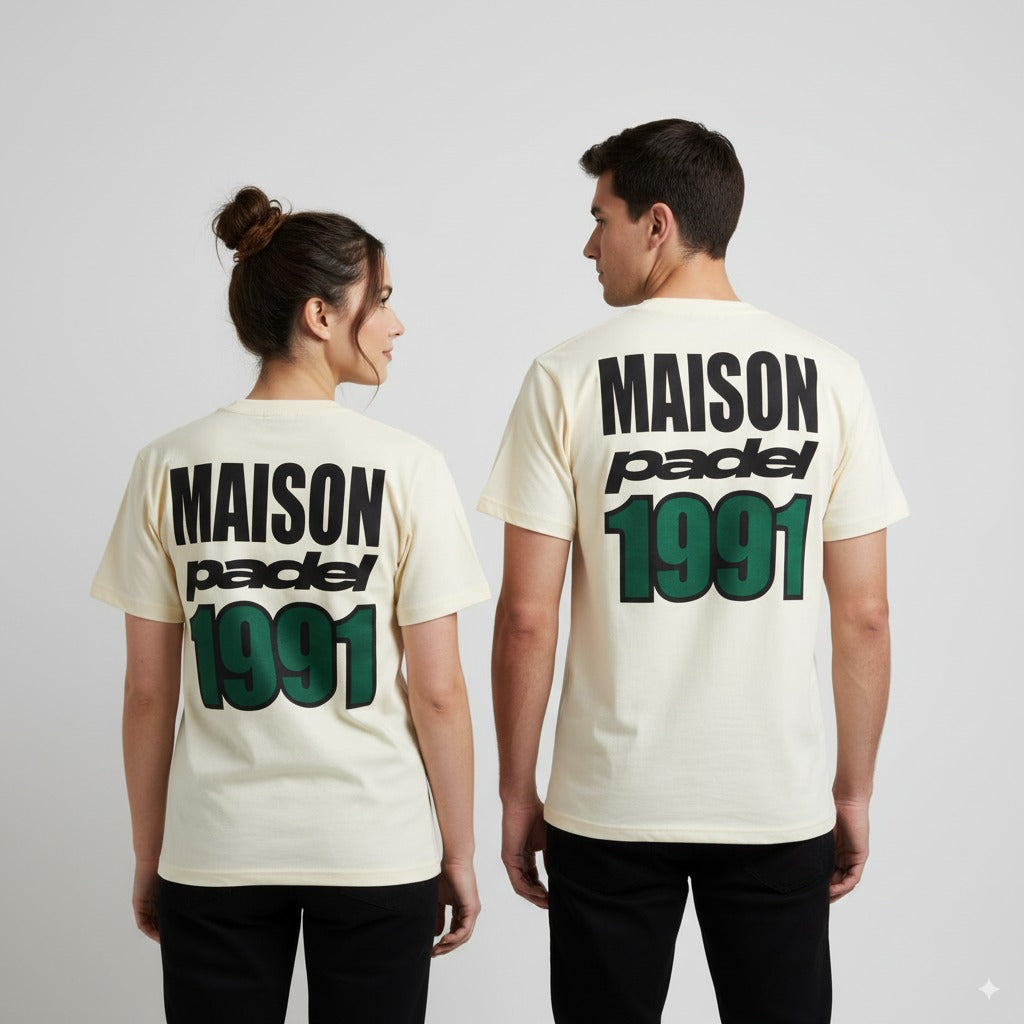 Por Tres T-Shirt - Off-White