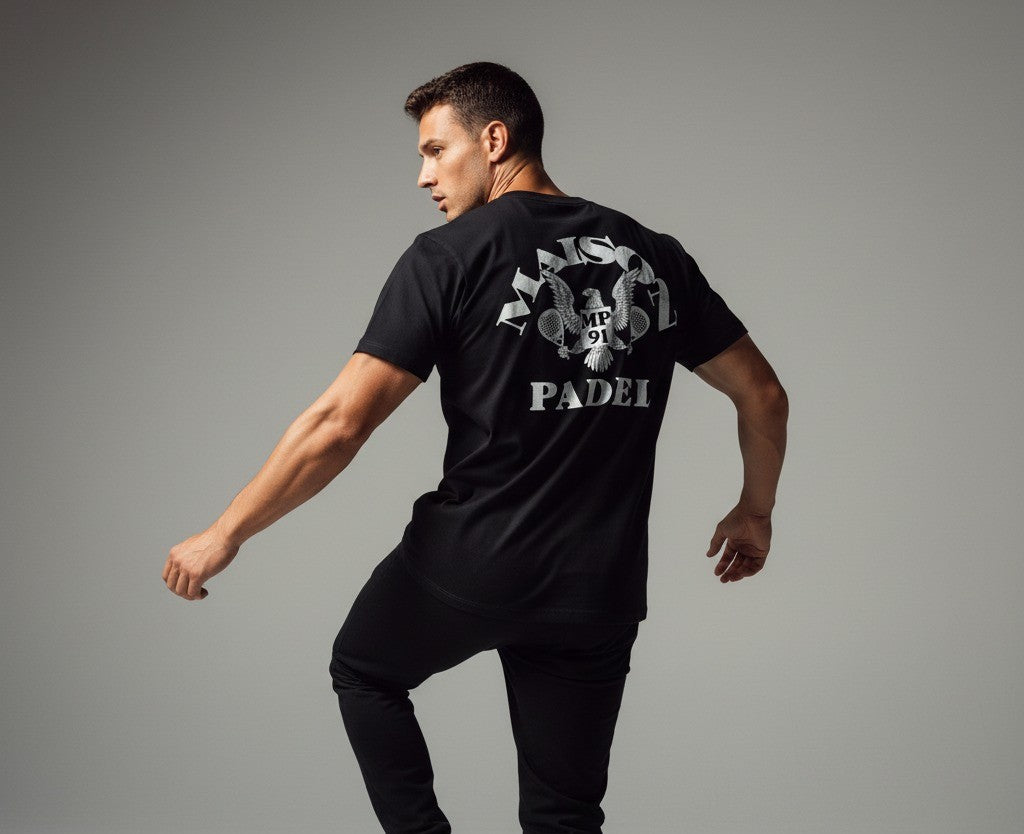 Emblem T-Shirt - Black