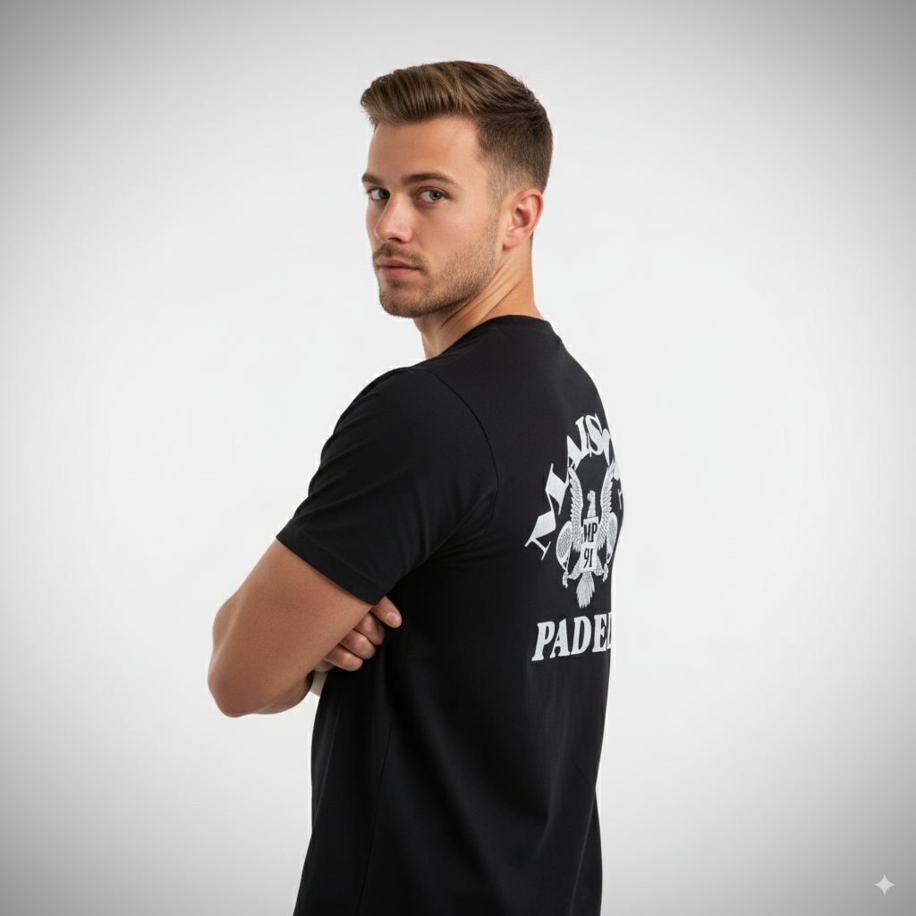 Emblem T-Shirt - Black