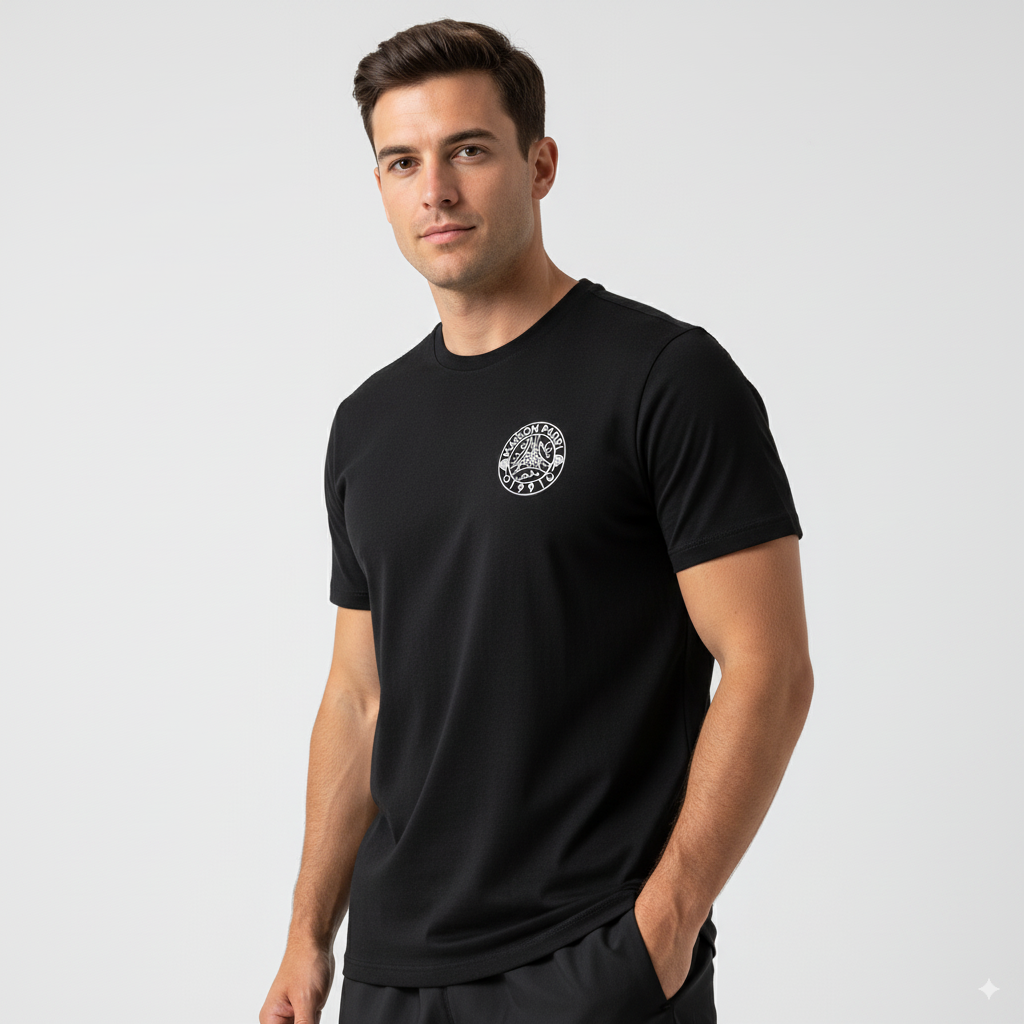 Heritage Logo T-Shirt - Black