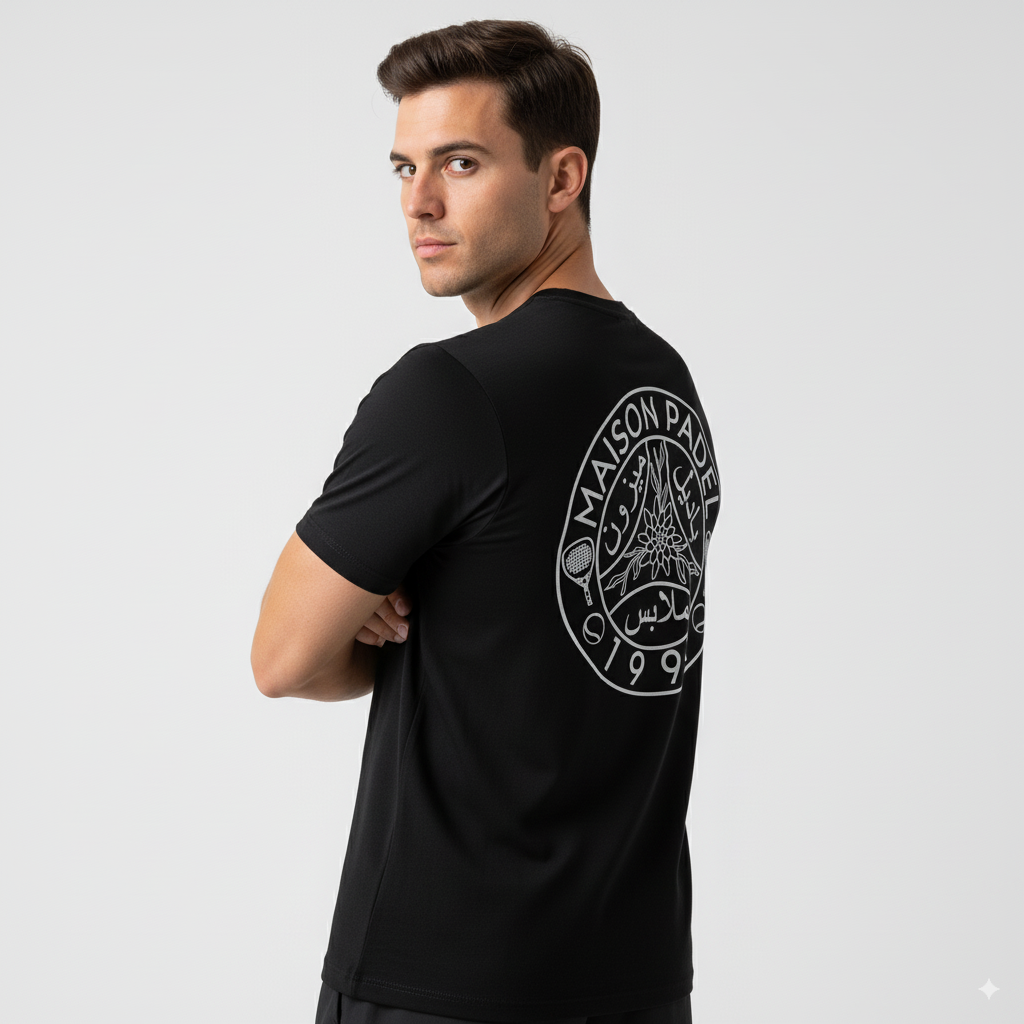 Heritage Logo T-Shirt - Black
