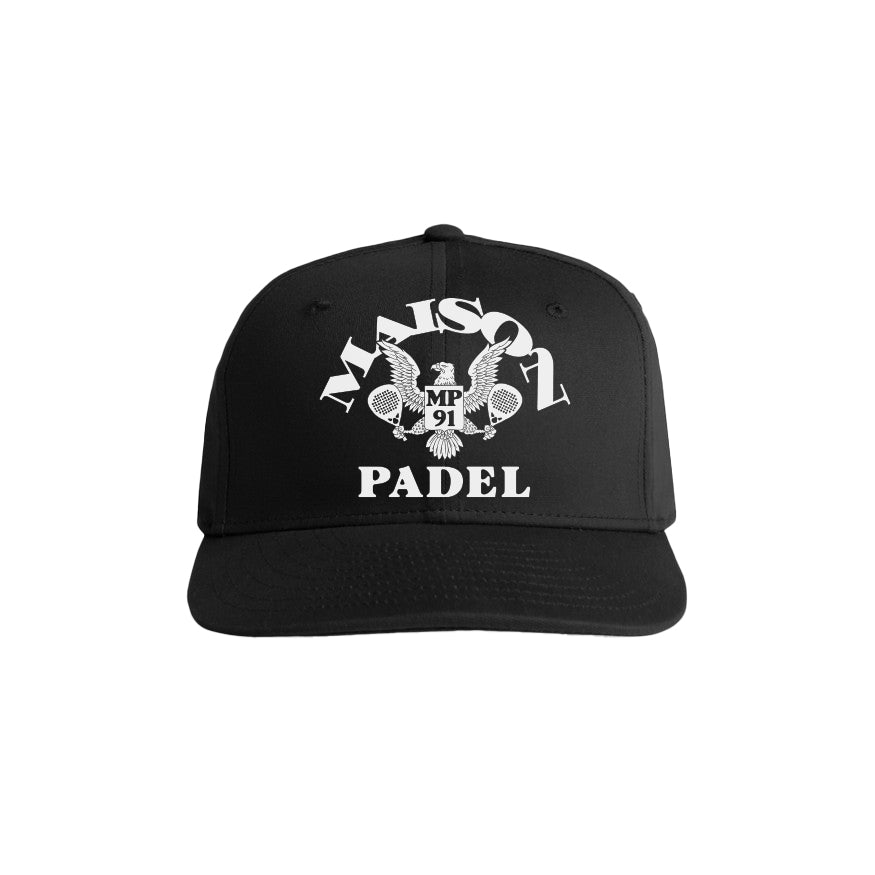 Emblem Hat - Black