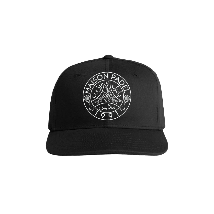 Heritage Logo Hat - Black