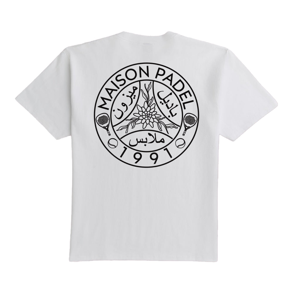Heritage Logo T-Shirt - White