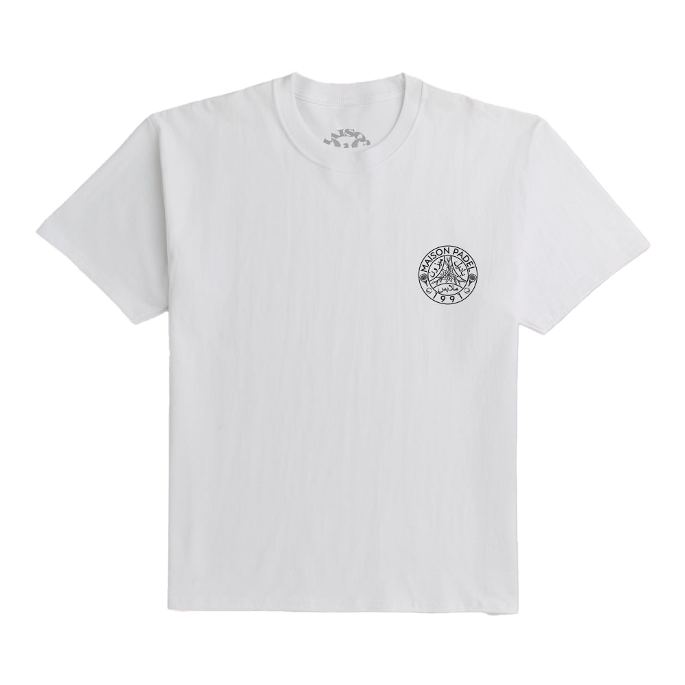 Heritage Logo T-Shirt - White