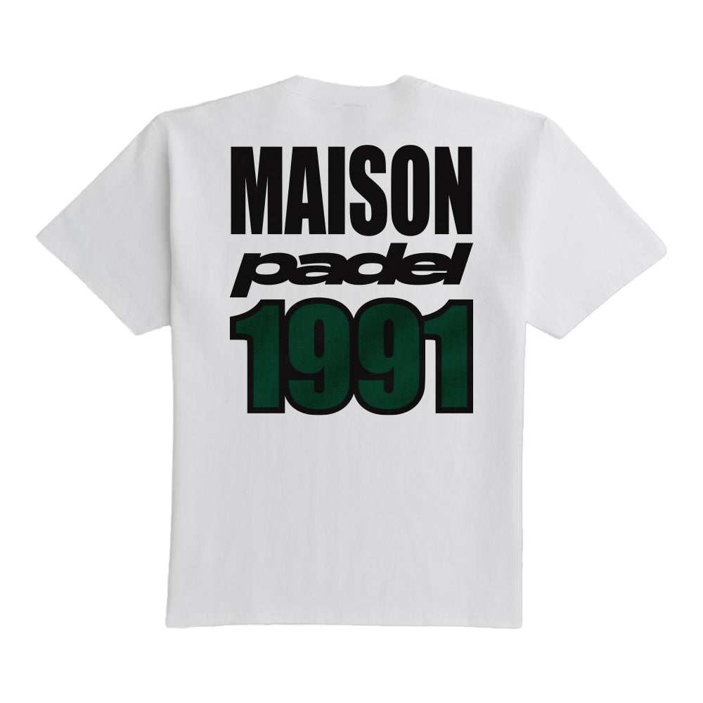 Por Tres T-Shirt - White