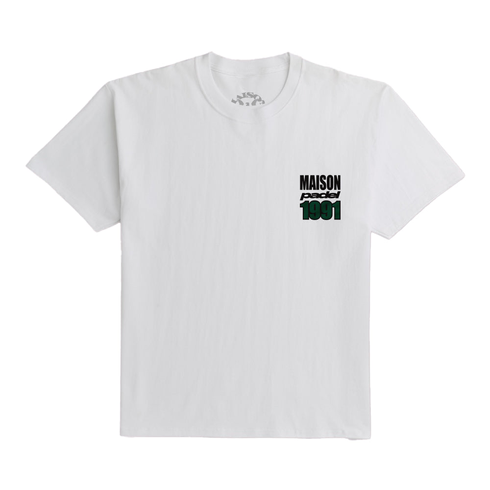 Por Tres T-Shirt - White