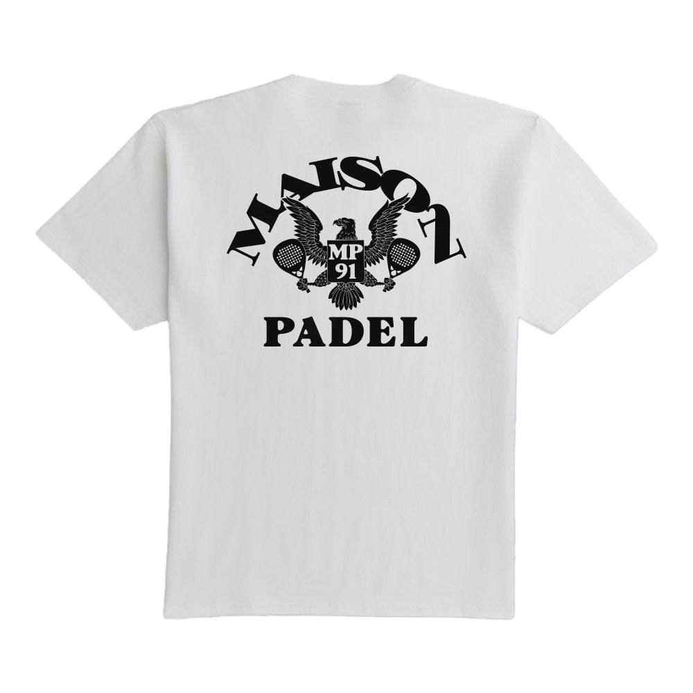 Emblem T-Shirt - White