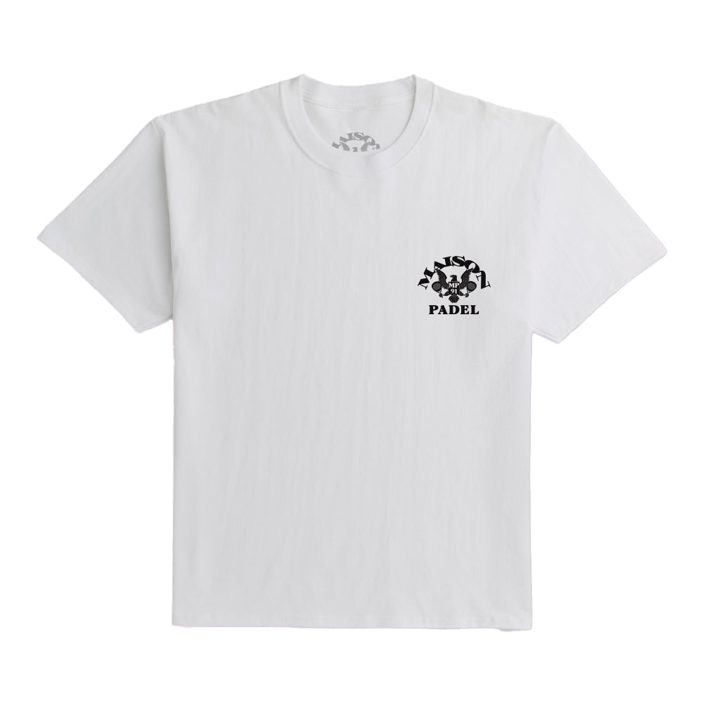 Emblem T-Shirt - White