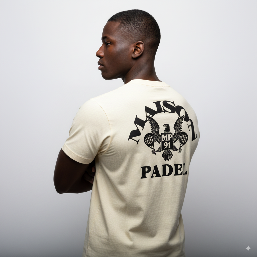 Emblem T-Shirt - Off-White