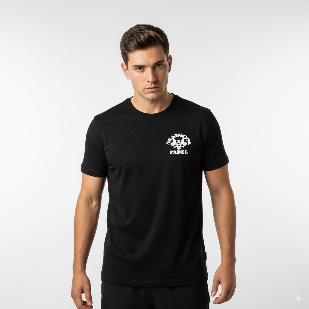 Emblem T-Shirt - Black